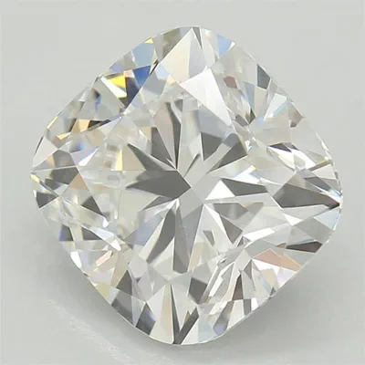 2.01ct D VVS2 Very Good Cut Cushion Lab Grown Diamond