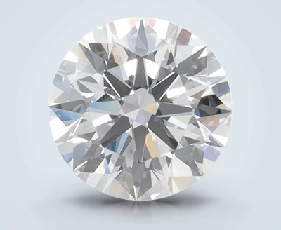1.27ct D VVS1 Rare Carat Ideal Cut Round Lab Grown Diamond