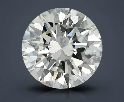 4.18ct J VS1 Excellent Cut Round Diamond