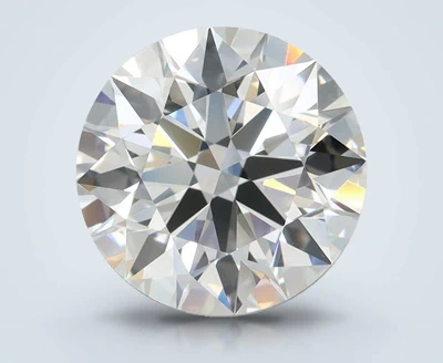 2.50ct D IF Rare Carat Ideal Cut Round Lab Grown Diamond