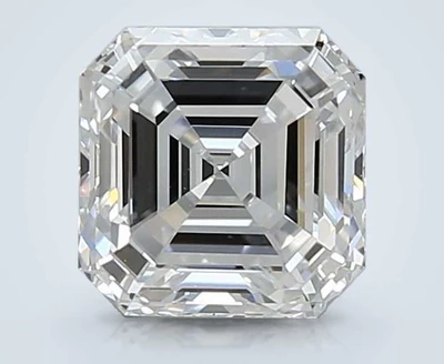 1.00ct E IF Rare Carat Ideal Cut Asscher Lab Grown Diamond