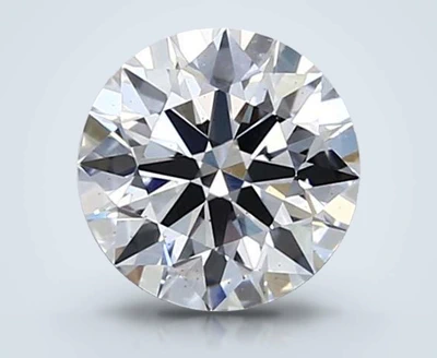 1.04ct E VS2 Rare Carat Ideal Cut Round Lab Grown Diamond
