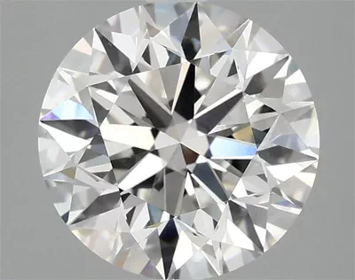3.09ct H VS1 Very Good Cut Round Lab Grown Diamond