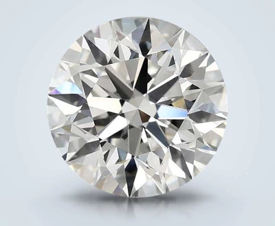 3.09ct H VS1 Very Good Cut Round Lab Grown Diamond
