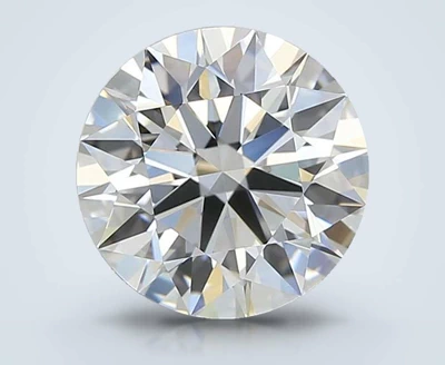 2.03ct D FL Rare Carat Ideal Cut Round Lab Grown Diamond