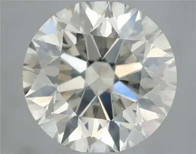 1.82ct K SI2 Excellent Cut Round Diamond