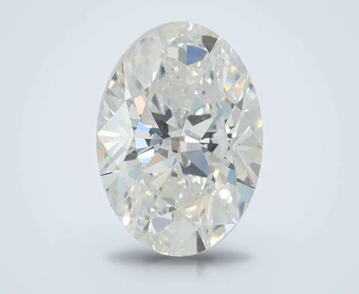 1.53ct E VVS2 Rare Carat Ideal Cut Oval Lab Grown Diamond