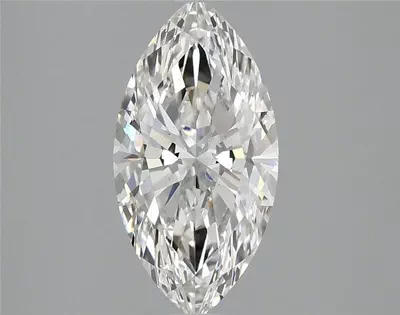 1.72ct F VS2 Very Good Cut Marquise Lab Grown Diamond