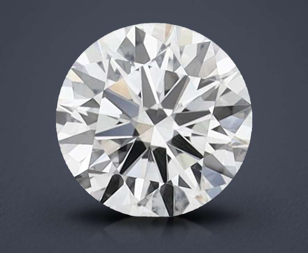 1.00ct E SI2 Rare Carat Ideal Cut Round Lab Grown Diamond