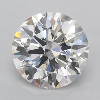 1.41ct D FL Rare Carat Ideal Cut Round Lab Grown Diamond