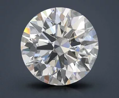 1.41ct D FL Rare Carat Ideal Cut Round Lab Grown Diamond