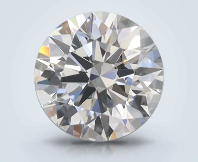 1.41ct D FL Rare Carat Ideal Cut Round Lab Grown Diamond