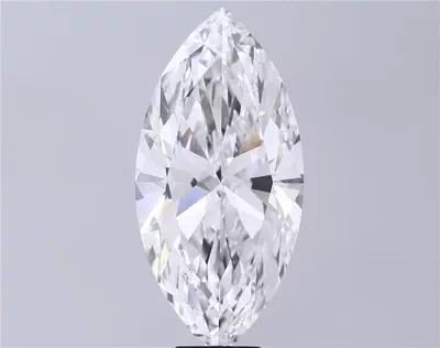 11.00ct F VS1 Rare Carat Ideal Cut Marquise Lab Grown Diamond