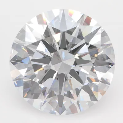 5.55ct D FL Rare Carat Ideal Cut Round Lab Grown Diamond