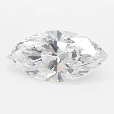 1.56ct D VVS1 Rare Carat Ideal Cut Marquise Lab Grown Diamond