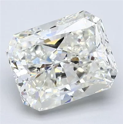 3.24ct I VVS1 Very Good Cut Radiant Diamond