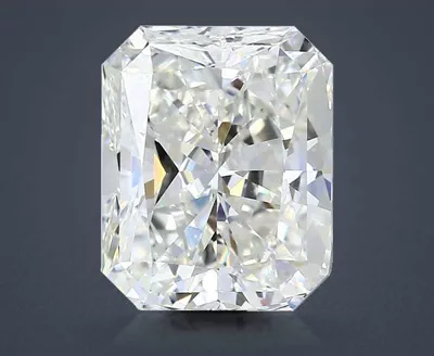 3.24ct I VVS1 Very Good Cut Radiant Diamond