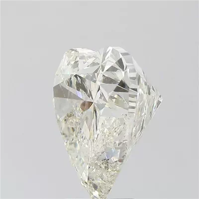 6.02ct J SI2 Very Good Cut Heart Diamond