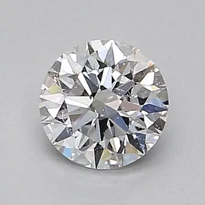 0.42ct D VS2 Rare Carat Ideal Cut Round Diamond