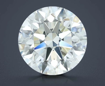 2.94ct J VVS2 Excellent Cut Round Diamond