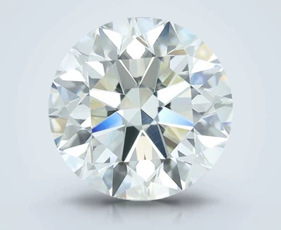 2.94ct J VVS2 Excellent Cut Round Diamond
