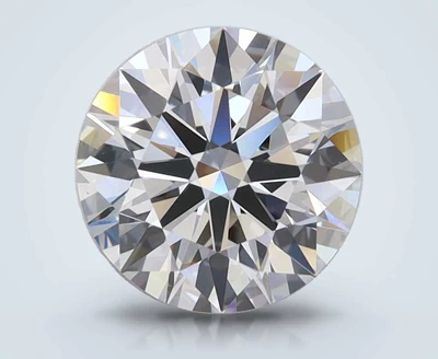 1.88ct D FL Rare Carat Ideal Cut Round Lab Grown Diamond