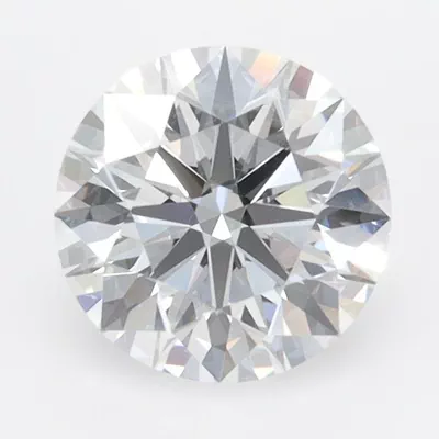 1.56ct D VVS2 Rare Carat Ideal Cut Round Lab Grown Diamond