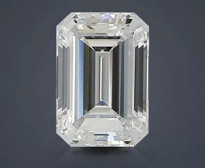 1.36ct D VVS2 Rare Carat Ideal Cut Emerald Lab Grown Diamond
