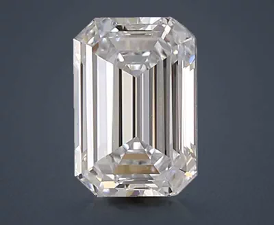 0.95ct E IF Rare Carat Ideal Cut Emerald Lab Grown Diamond