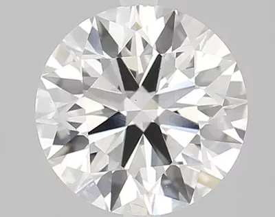 2.06ct G VS2 Rare Carat Ideal Cut Round Lab Grown Diamond
