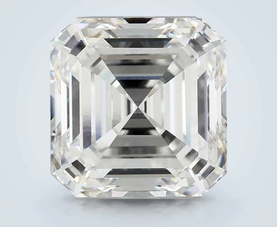 7.18ct E VVS2 Rare Carat Ideal Cut Asscher Lab Grown Diamond