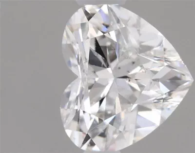 0.51ct F SI2 Rare Carat Ideal Cut Heart Diamond