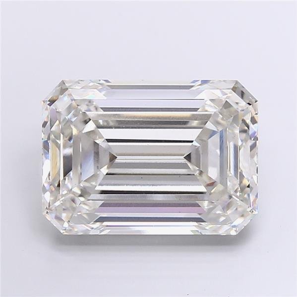 19.07ct H VS2 Excellent Cut Emerald Lab Grown Diamond