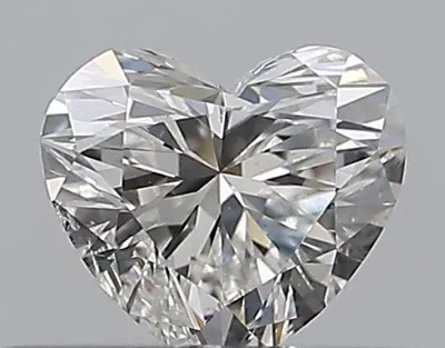 0.31ct G SI2 Rare Carat Ideal Cut Heart Diamond