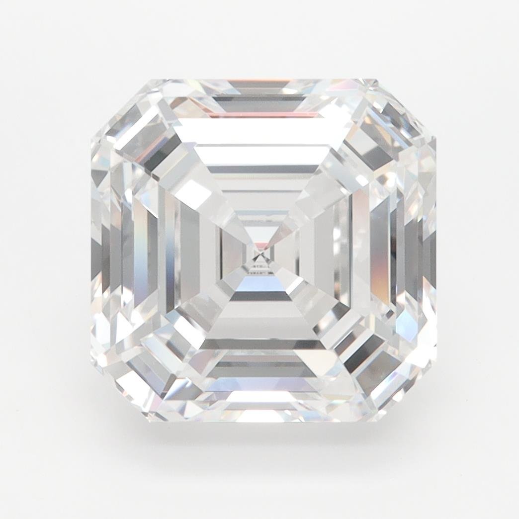 5.03ct E VVS1 Rare Carat Ideal Cut Asscher Lab Grown Diamond