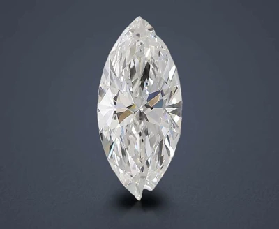 2.09ct E VVS2 Rare Carat Ideal Cut Marquise Lab Grown Diamond