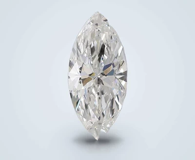 2.09ct E VVS2 Rare Carat Ideal Cut Marquise Lab Grown Diamond