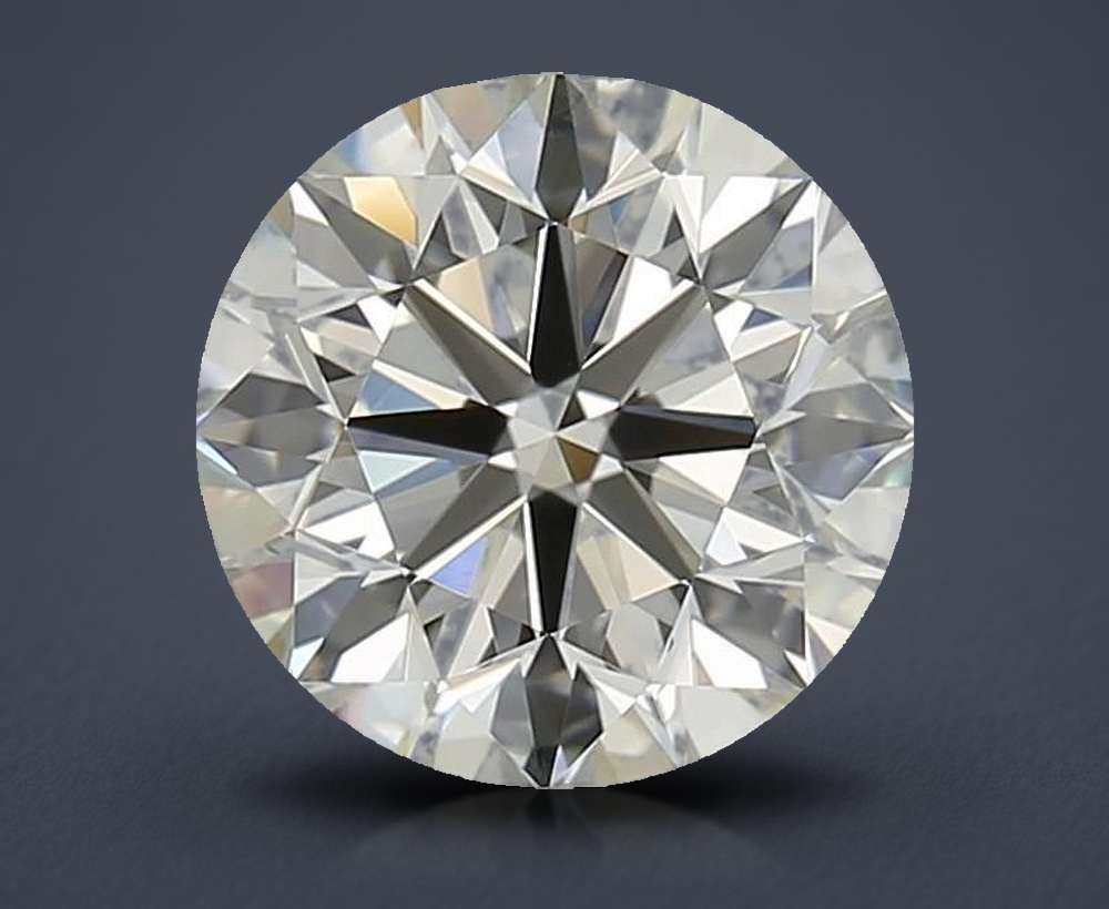 1.70ct J IF Excellent Cut Round Diamond