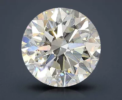 3.09ct J VVS2 Excellent Cut Round Lab Grown Diamond