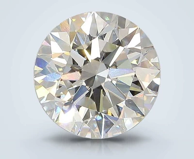 3.09ct J VVS2 Excellent Cut Round Lab Grown Diamond