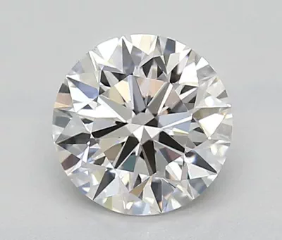 1.03ct D FL Rare Carat Ideal Cut Round Lab Grown Diamond