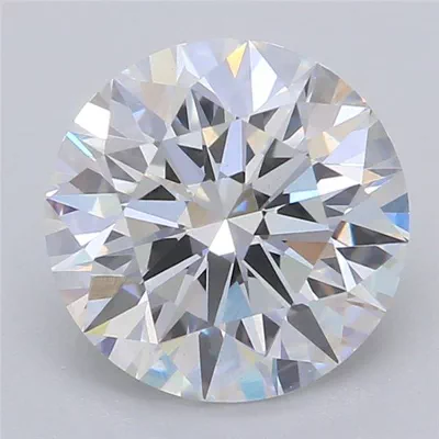 1.78ct D VS1 Rare Carat Ideal Cut Round Lab Grown Diamond