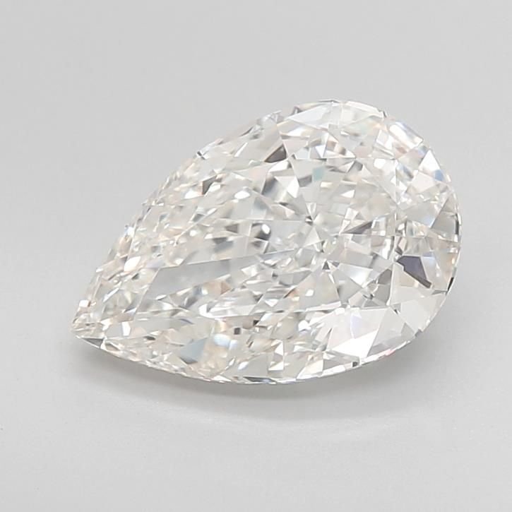 3.60ct G VVS2 Rare Carat Ideal Cut Pear Lab Grown Diamond
