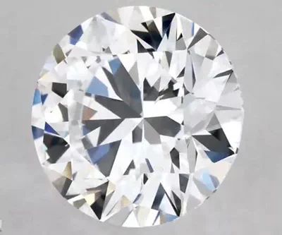 1.10ct D FL Rare Carat Ideal Cut Round Diamond
