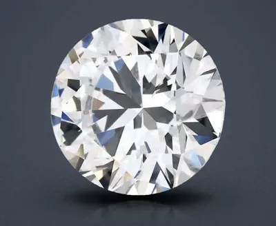 1.10ct D FL Rare Carat Ideal Cut Round Diamond