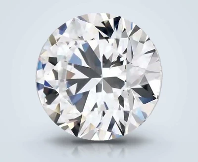 1.10ct D FL Rare Carat Ideal Cut Round Diamond