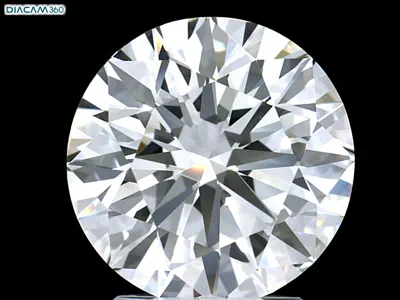 3.05ct D FL Rare Carat Ideal Cut Round Diamond