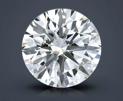 3.05ct D FL Rare Carat Ideal Cut Round Diamond