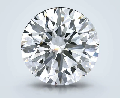 3.05ct D FL Rare Carat Ideal Cut Round Diamond