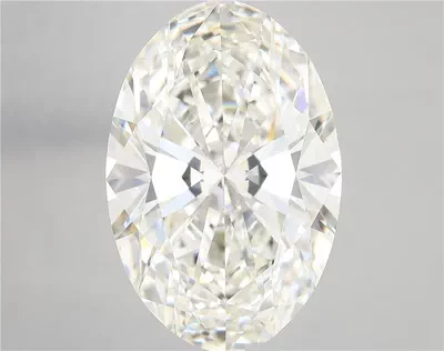 14.48ct G VVS2 Rare Carat Ideal Cut Oval Lab Grown Diamond